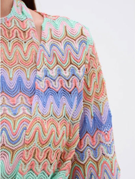 AKIRA “Take Me to Miami” Halter Top & Duster – NWT – L/XL (Fits M) - Picture 3 of 16